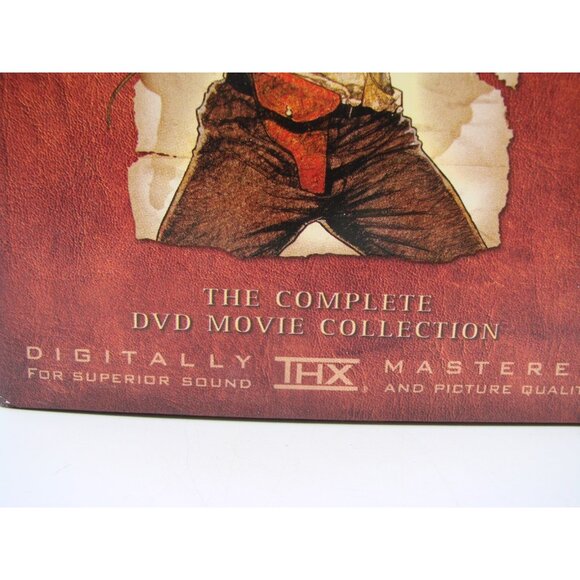 The Adventures of Indiana Jones 4-Disc Set The Complete DVD Movie Collection Vtg - Picture 9 of 14